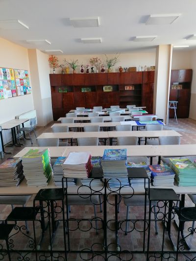 Кабинет по изобразително изкуство - СУ Проф. д-р Асен Златаров - Първомай